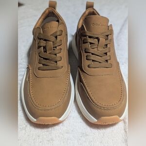 OrthoComfoot Men’s Orthopedic Sneakers Brown EU 42 Arch Support NIB